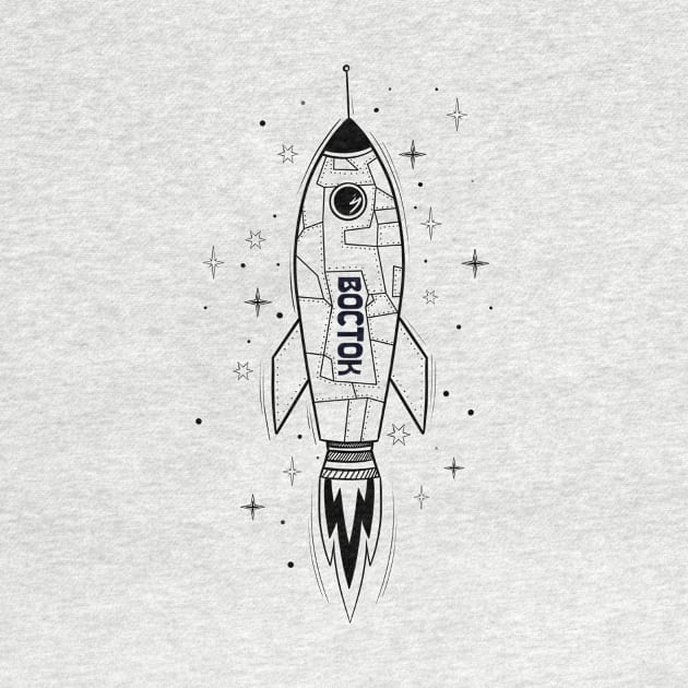 Rocket by PostOk